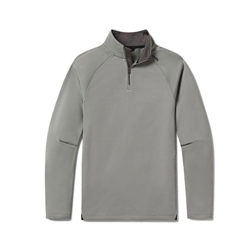 UNRL Pullover Interlock Quarter Zip Sage Green XL